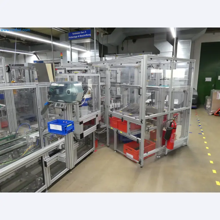 Máquinas de moldeo por inyección, máquinas CNC y líneas de montaje para elementos calefactores y componentes de automoción-4