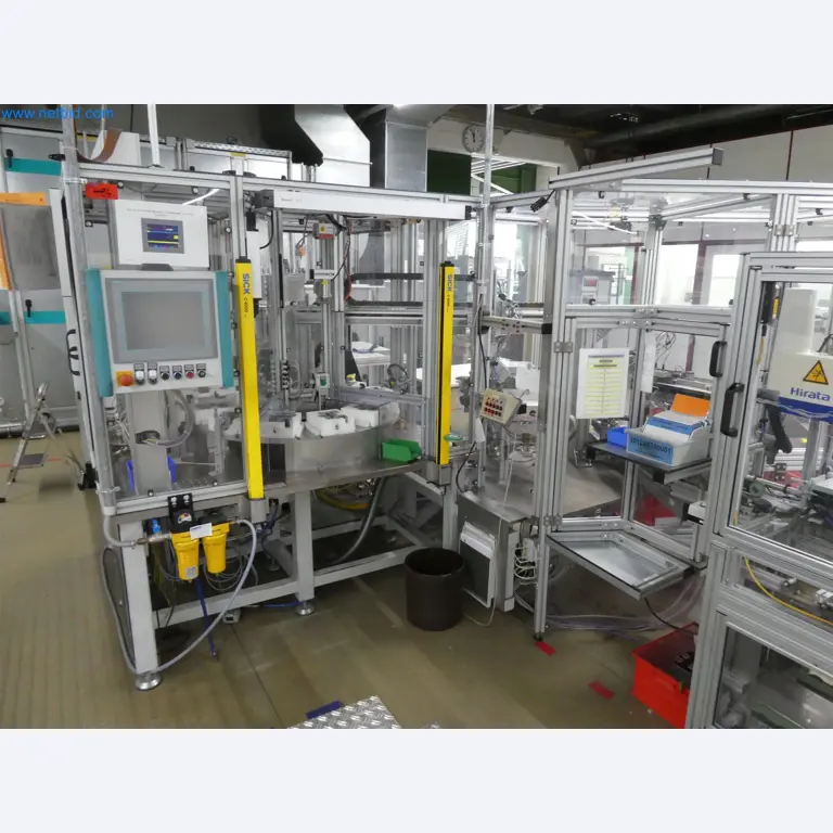 Máquinas de moldeo por inyección, máquinas CNC y líneas de montaje para elementos calefactores y componentes de automoción-5