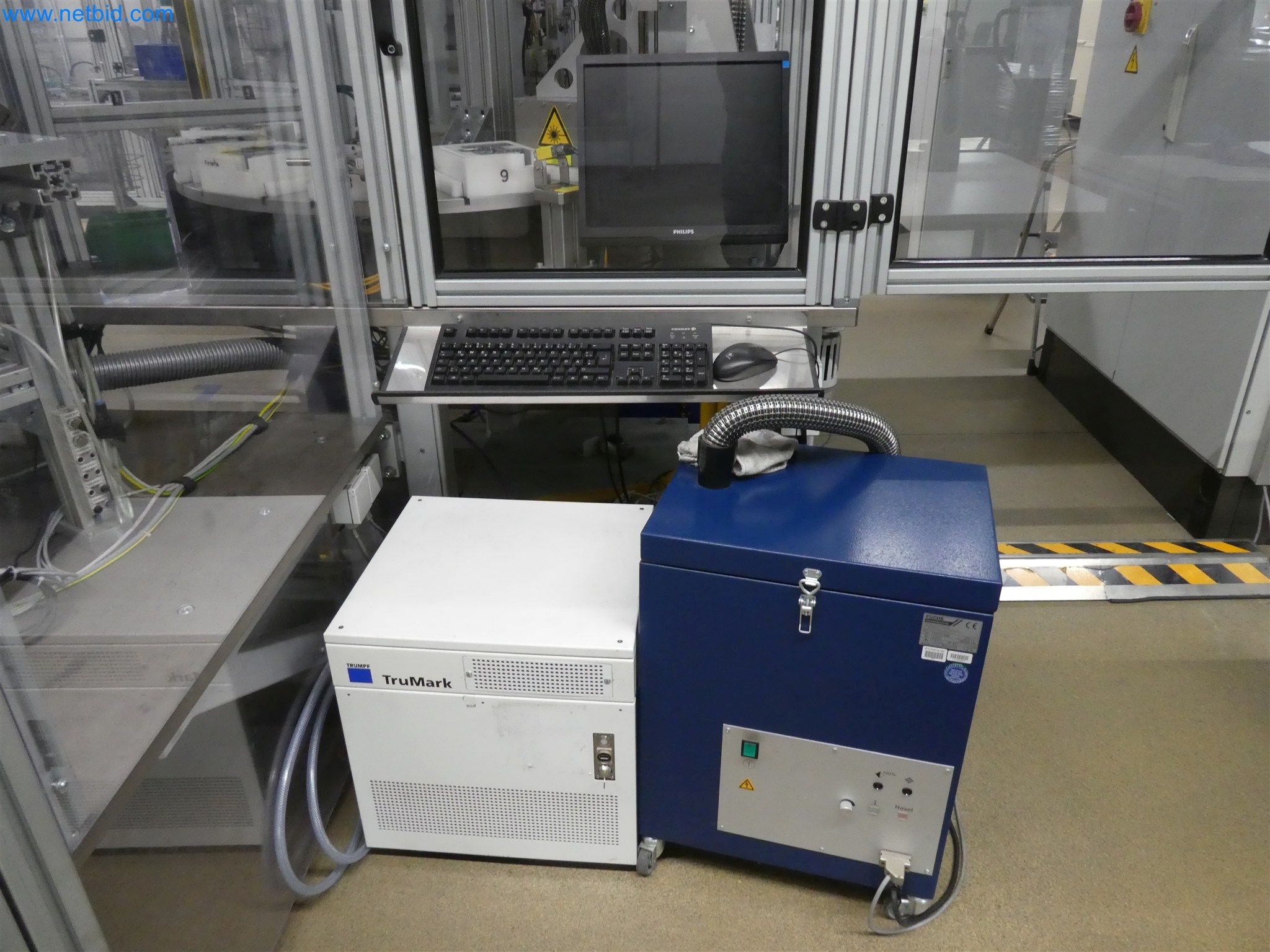 Máquinas de moldeo por inyección, máquinas CNC y líneas de montaje para elementos calefactores y componentes de automoción-8