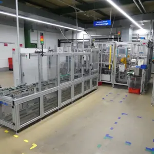 Sistema de montagem totalmente automático Eichenauer Serienprüfanlage TH Gen.2