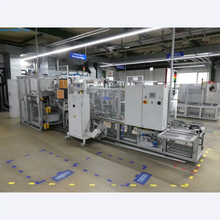 Máquinas de moldeo por inyección, máquinas CNC y líneas de montaje para elementos calefactores y componentes de automoción-2