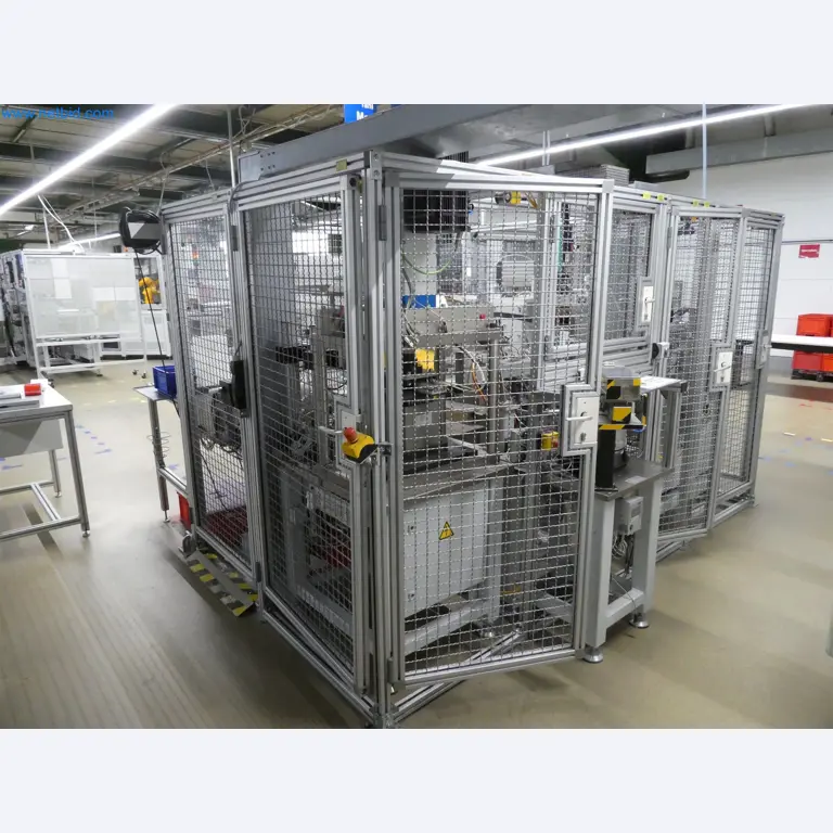 Máquinas de moldeo por inyección, máquinas CNC y líneas de montaje para elementos calefactores y componentes de automoción-4