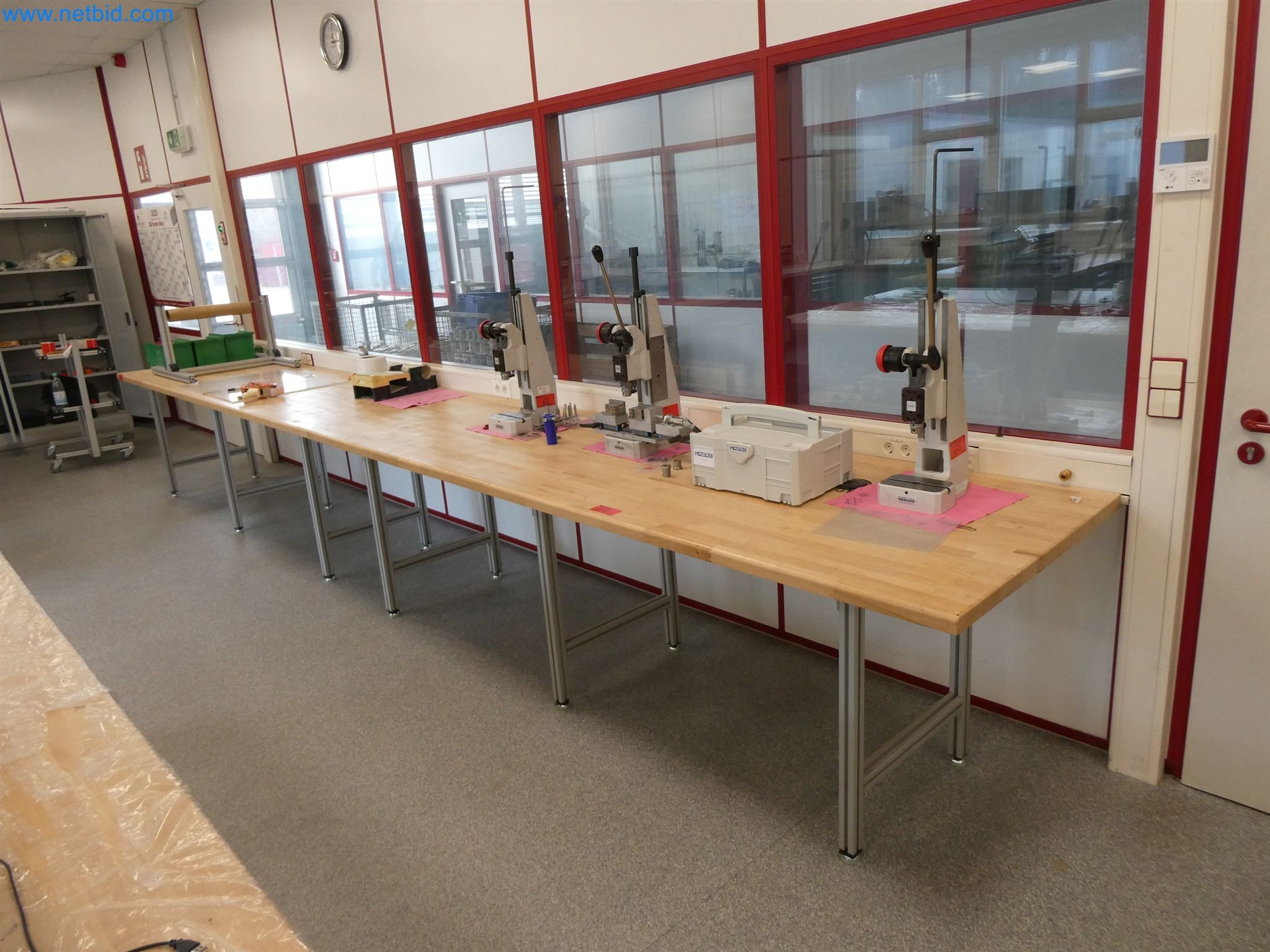 Injection molding machines, CNC machines & assembly lines for heating elements and automotive components-4