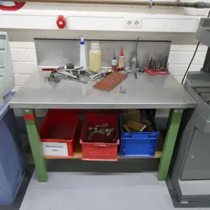 Bancada de trabalho Rau