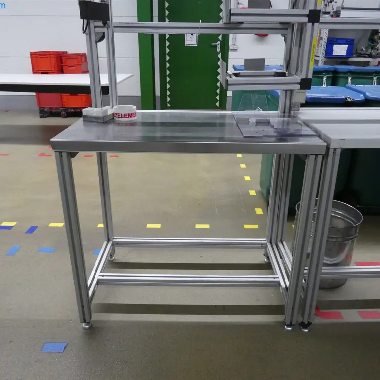 2 Tables hautes Rexroth