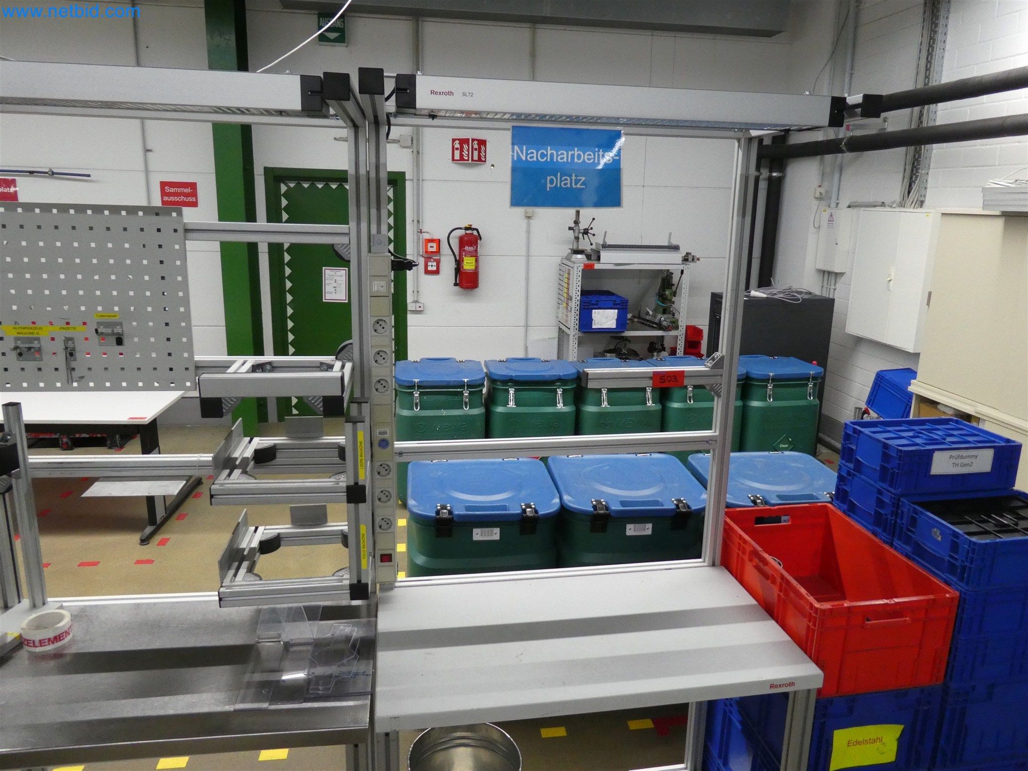 Máquinas de moldeo por inyección, máquinas CNC y líneas de montaje para elementos calefactores y componentes de automoción-5