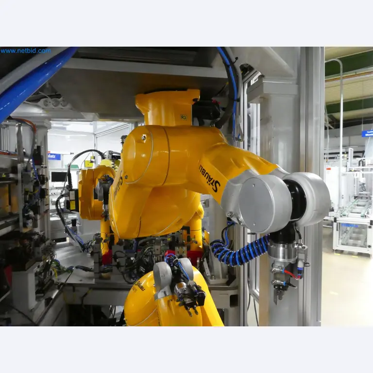 Máquinas de moldeo por inyección, máquinas CNC y líneas de montaje para elementos calefactores y componentes de automoción-17