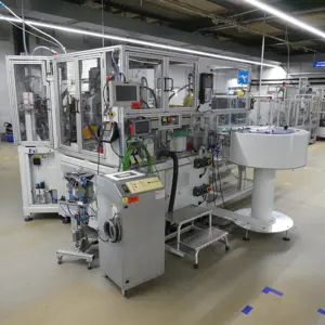 Sistema de montagem totalmente automático Eichenauer/Lutz Jet Viper 1