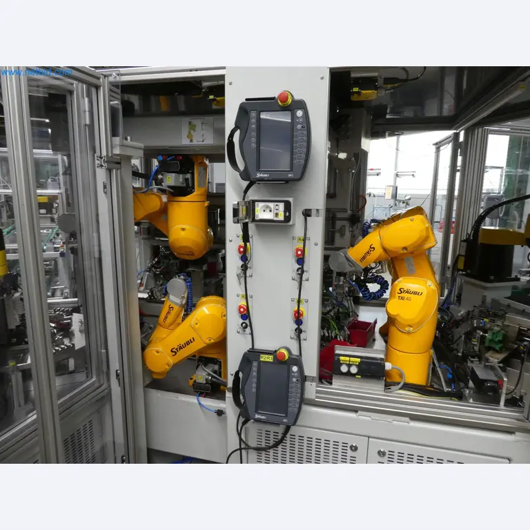 Máquinas de moldeo por inyección, máquinas CNC y líneas de montaje para elementos calefactores y componentes de automoción-22