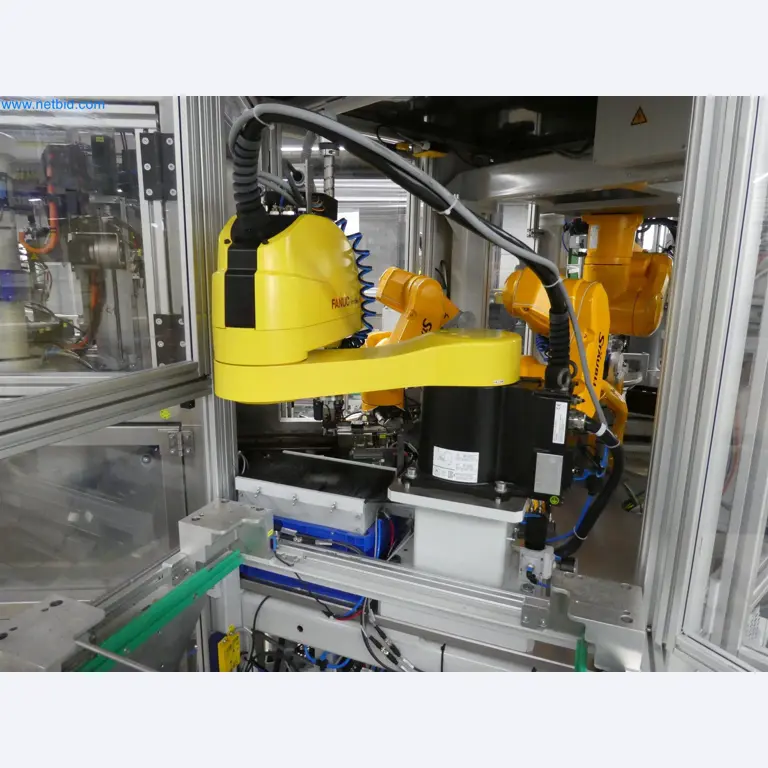 Máquinas de moldeo por inyección, máquinas CNC y líneas de montaje para elementos calefactores y componentes de automoción-24