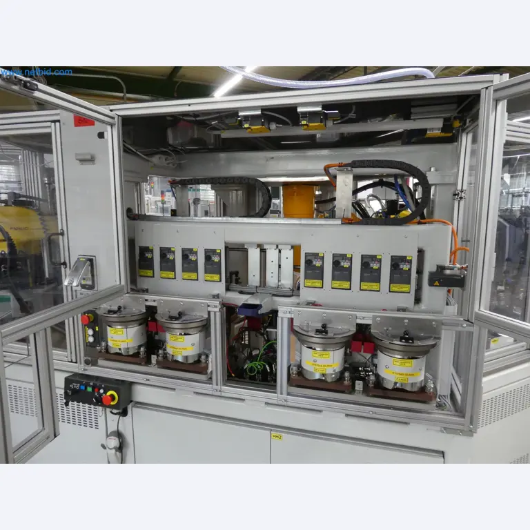 Máquinas de moldeo por inyección, máquinas CNC y líneas de montaje para elementos calefactores y componentes de automoción-29