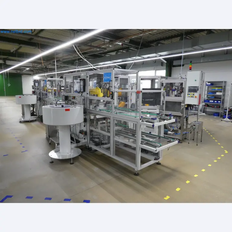 Máquinas de moldeo por inyección, máquinas CNC y líneas de montaje para elementos calefactores y componentes de automoción-2