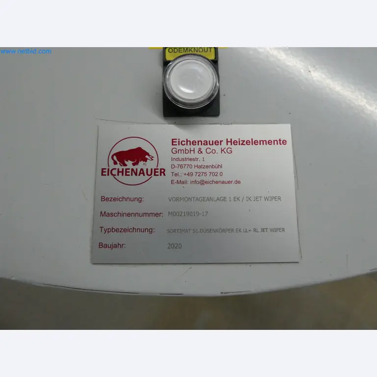 Máquinas de moldeo por inyección, máquinas CNC y líneas de montaje para elementos calefactores y componentes de automoción-31