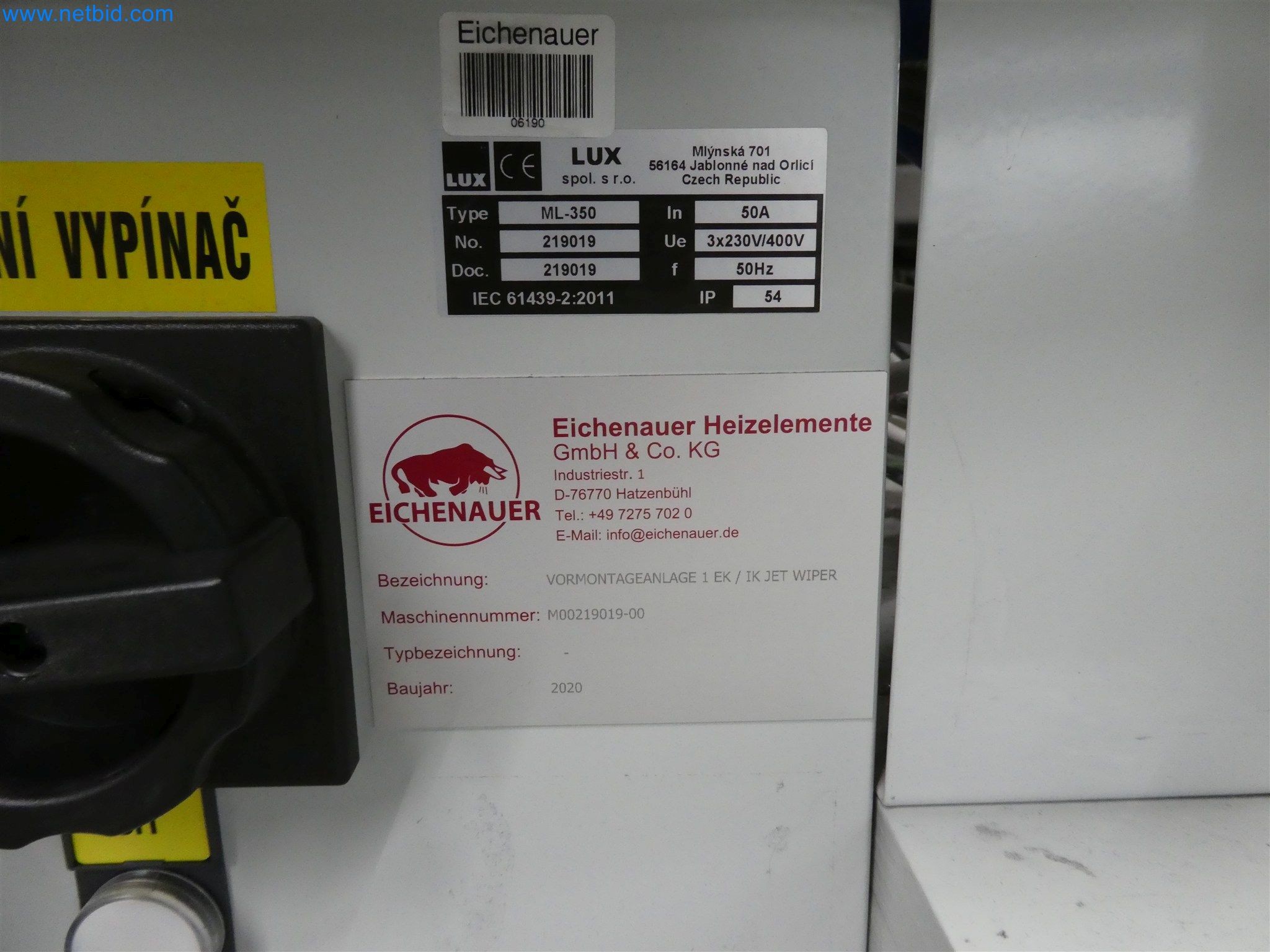 Máquinas de moldeo por inyección, máquinas CNC y líneas de montaje para elementos calefactores y componentes de automoción-34