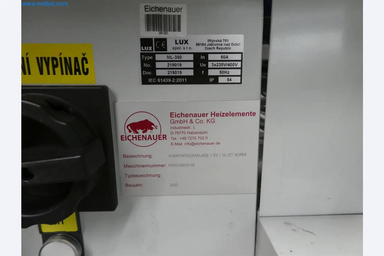 Máquinas de moldeo por inyección, máquinas CNC y líneas de montaje para elementos calefactores y componentes de automoción-34