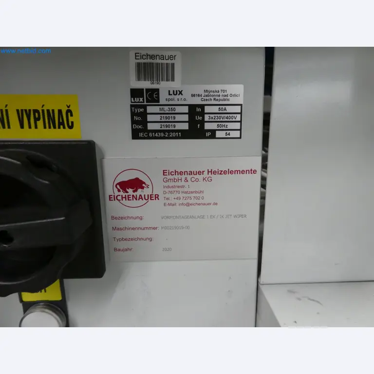 Máquinas de moldeo por inyección, máquinas CNC y líneas de montaje para elementos calefactores y componentes de automoción-34