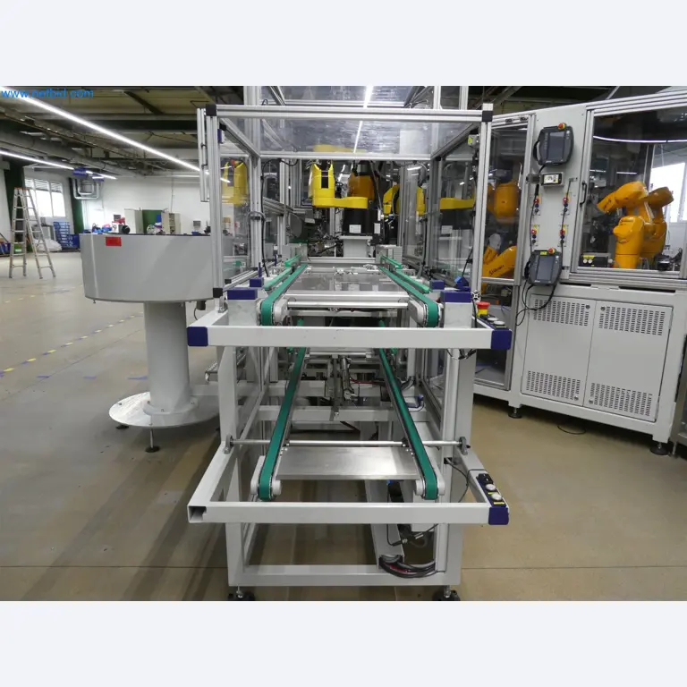 Máquinas de moldeo por inyección, máquinas CNC y líneas de montaje para elementos calefactores y componentes de automoción-4