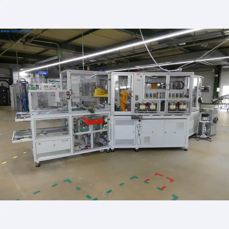 Máquinas de moldeo por inyección, máquinas CNC y líneas de montaje para elementos calefactores y componentes de automoción-5