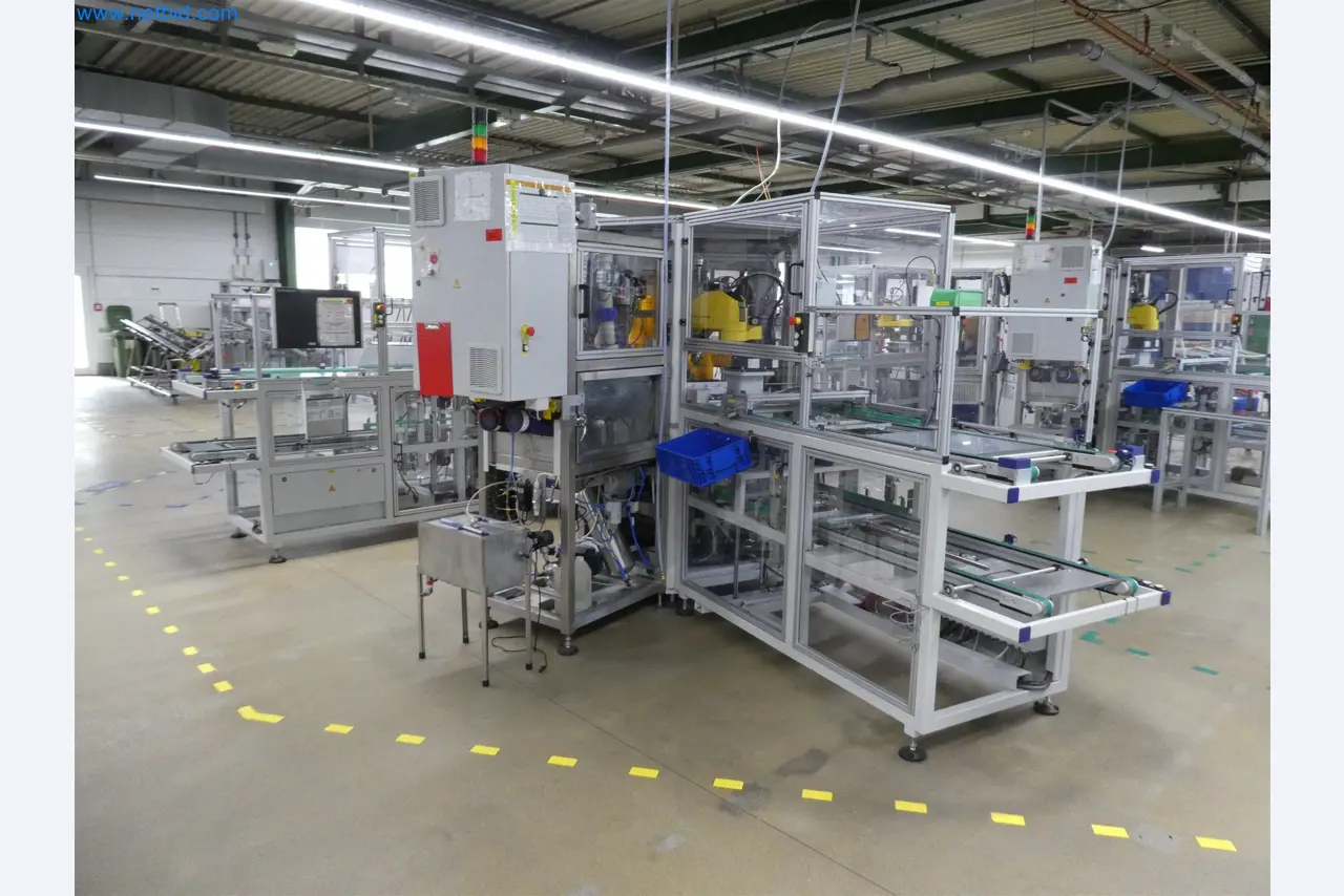 Máquinas de moldeo por inyección, máquinas CNC y líneas de montaje para elementos calefactores y componentes de automoción-6