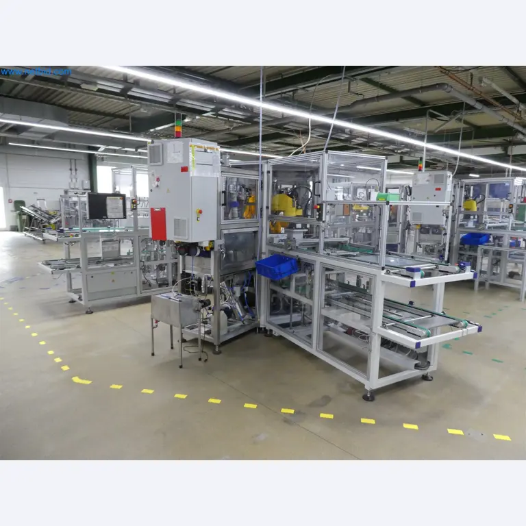 Máquinas de moldeo por inyección, máquinas CNC y líneas de montaje para elementos calefactores y componentes de automoción-6