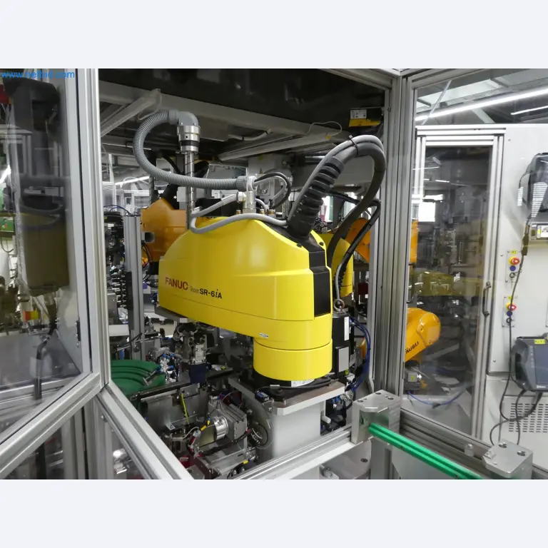 Máquinas de moldeo por inyección, máquinas CNC y líneas de montaje para elementos calefactores y componentes de automoción-7