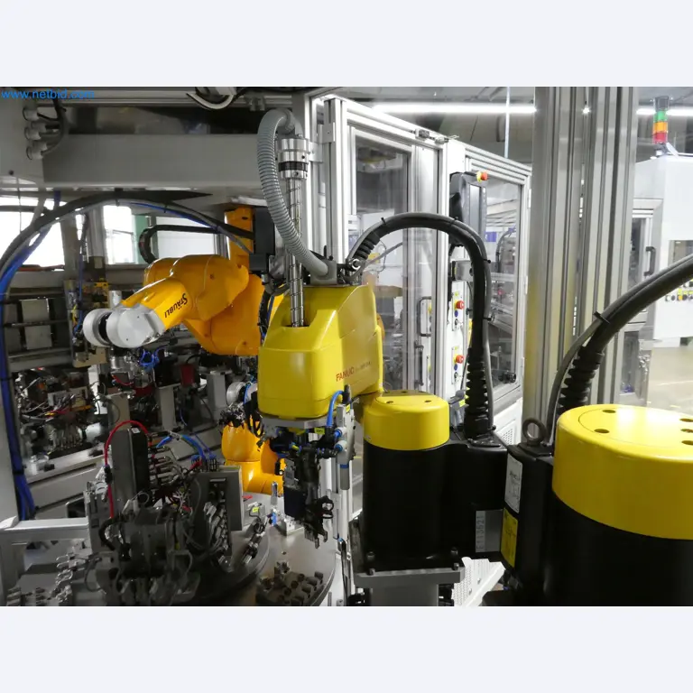 Máquinas de moldeo por inyección, máquinas CNC y líneas de montaje para elementos calefactores y componentes de automoción-9