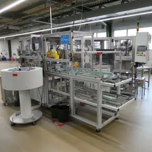 Sistema de montagem totalmente automático Eichenauer/Lutz Jet Viper 2