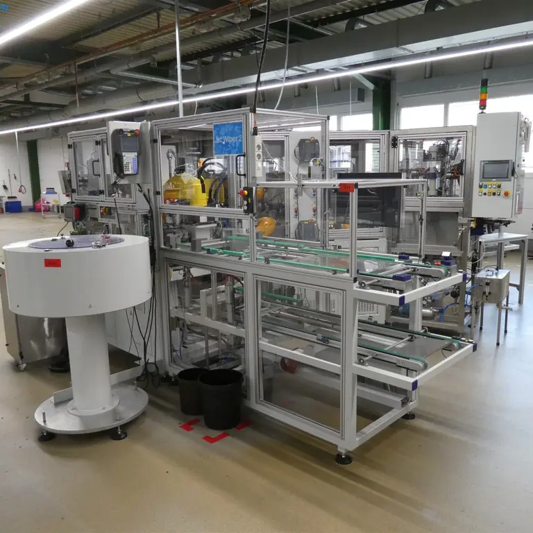 Sistema de montagem totalmente automático Eichenauer/Lutz Jet Viper 2