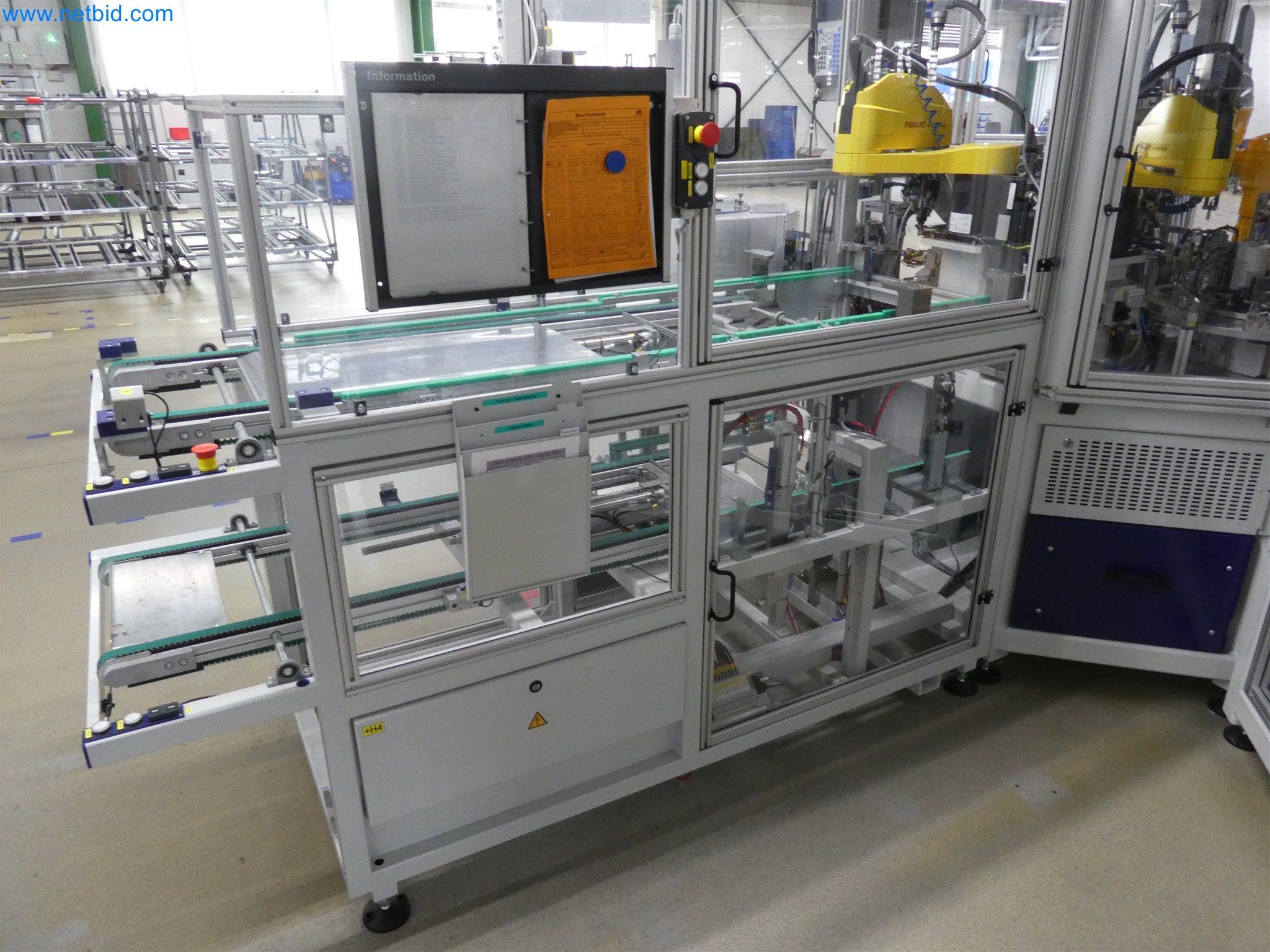 Máquinas de moldeo por inyección, máquinas CNC y líneas de montaje para elementos calefactores y componentes de automoción-24