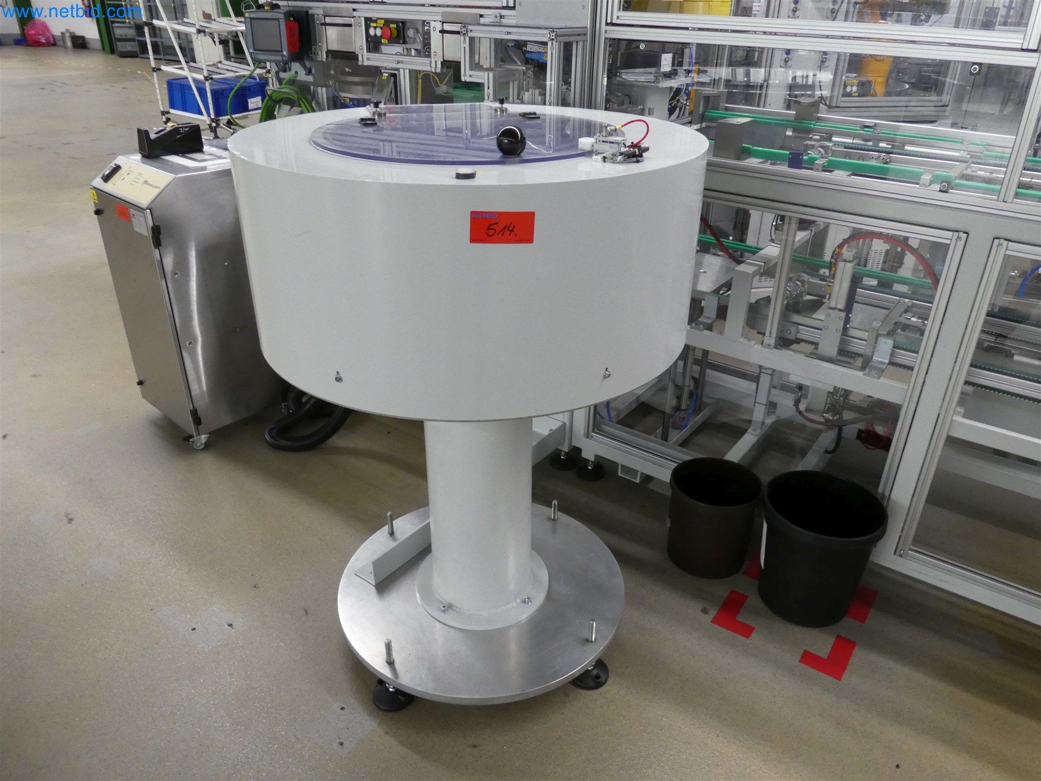 Máquinas de moldeo por inyección, máquinas CNC y líneas de montaje para elementos calefactores y componentes de automoción-29