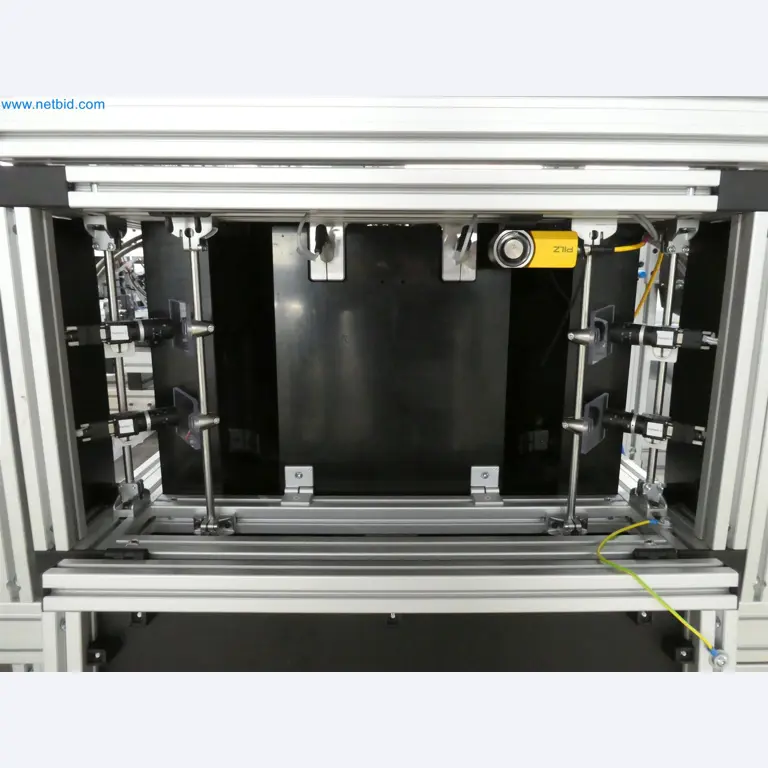 Máquinas de moldagem por injeção, máquinas CNC e linhas de montagem para elementos de aquecimento e componentes automóveis-11