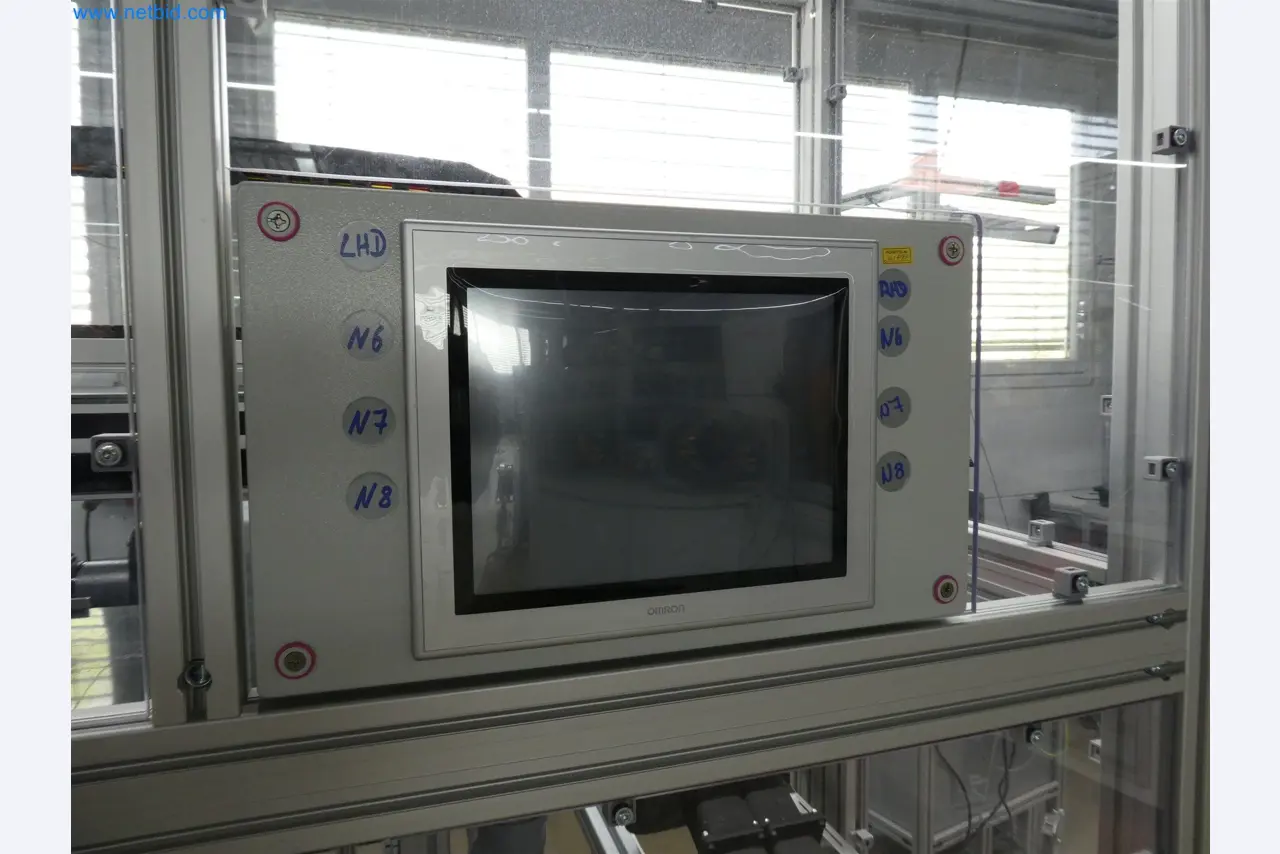 Máquinas de moldagem por injeção, máquinas CNC e linhas de montagem para elementos de aquecimento e componentes automóveis-15