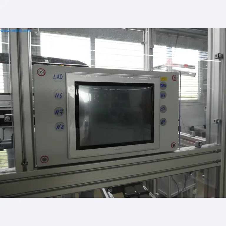 Máquinas de moldagem por injeção, máquinas CNC e linhas de montagem para elementos de aquecimento e componentes automóveis-15