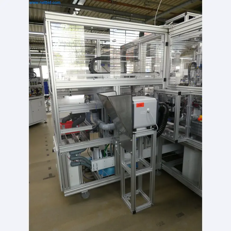 Máquinas de moldagem por injeção, máquinas CNC e linhas de montagem para elementos de aquecimento e componentes automóveis-16