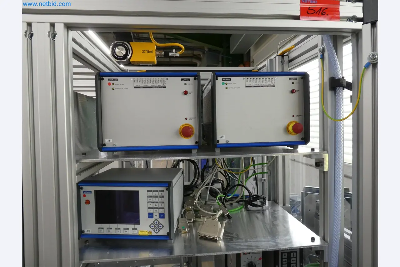 Máquinas de moldagem por injeção, máquinas CNC e linhas de montagem para elementos de aquecimento e componentes automóveis-19
