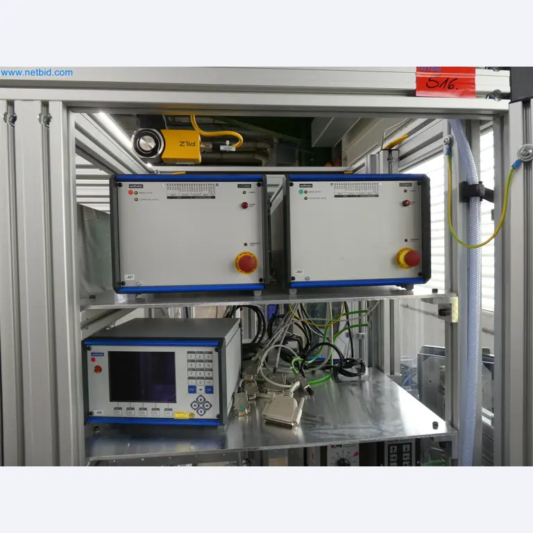 Máquinas de moldagem por injeção, máquinas CNC e linhas de montagem para elementos de aquecimento e componentes automóveis-19
