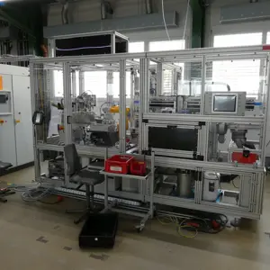 installation de montage entièrement automatisée Eichenauer