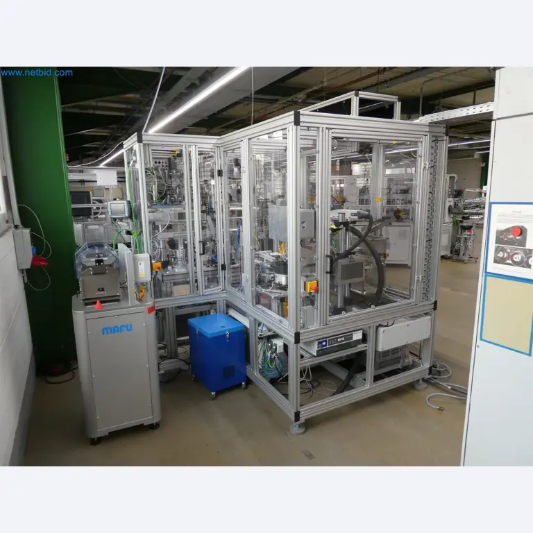 Máquinas de moldagem por injeção, máquinas CNC e linhas de montagem para elementos de aquecimento e componentes automóveis-4