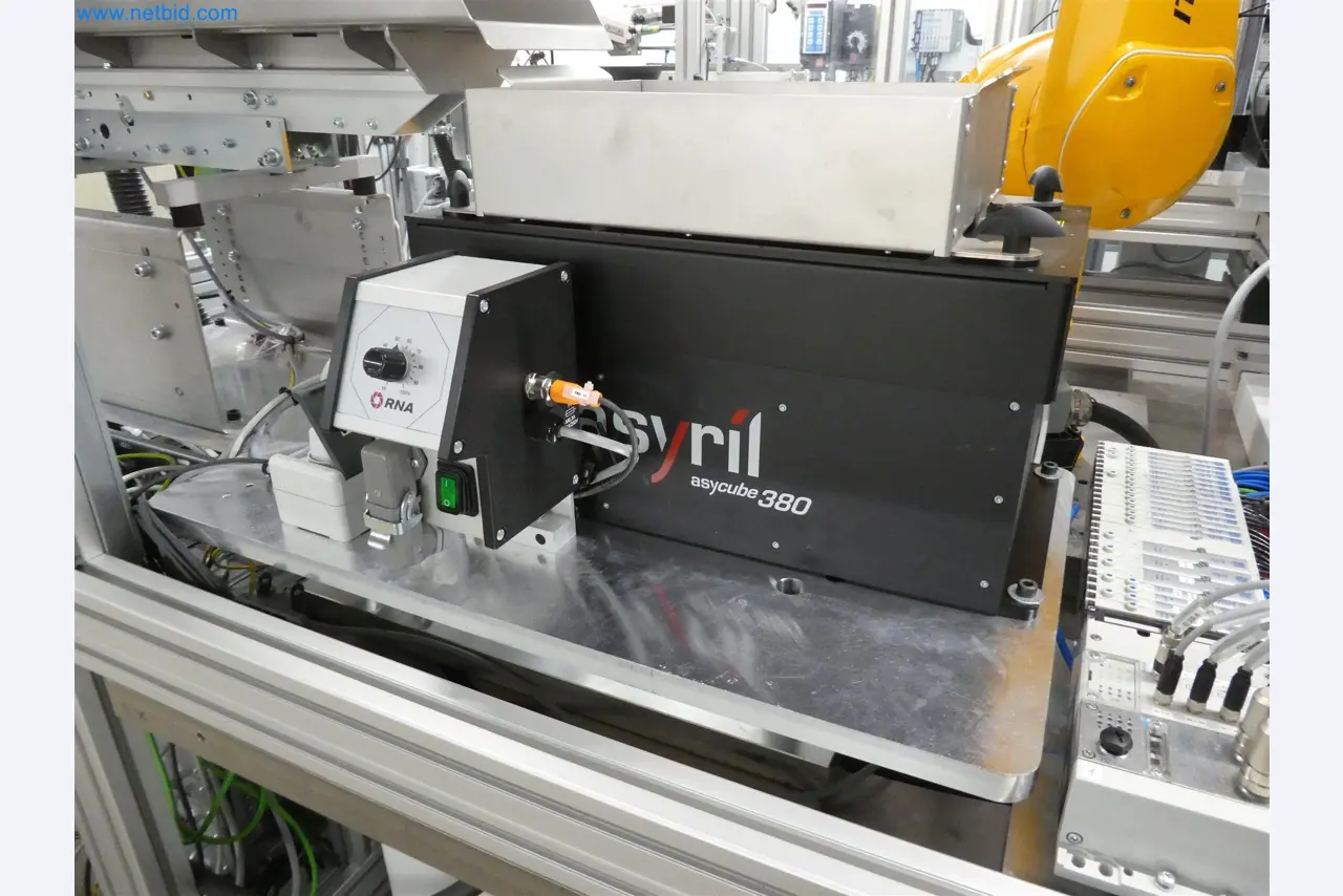 Máquinas de moldagem por injeção, máquinas CNC e linhas de montagem para elementos de aquecimento e componentes automóveis-9