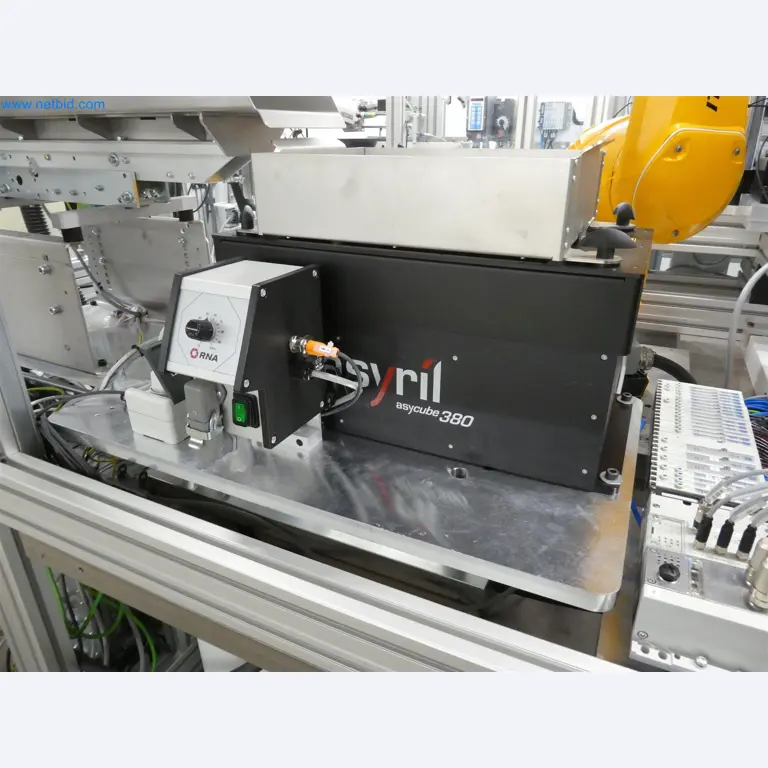 Máquinas de moldagem por injeção, máquinas CNC e linhas de montagem para elementos de aquecimento e componentes automóveis-9