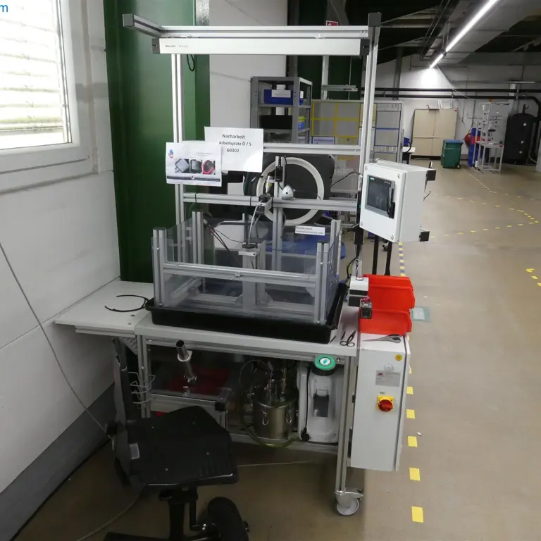 Mesa de trabalho móvel Rexroth