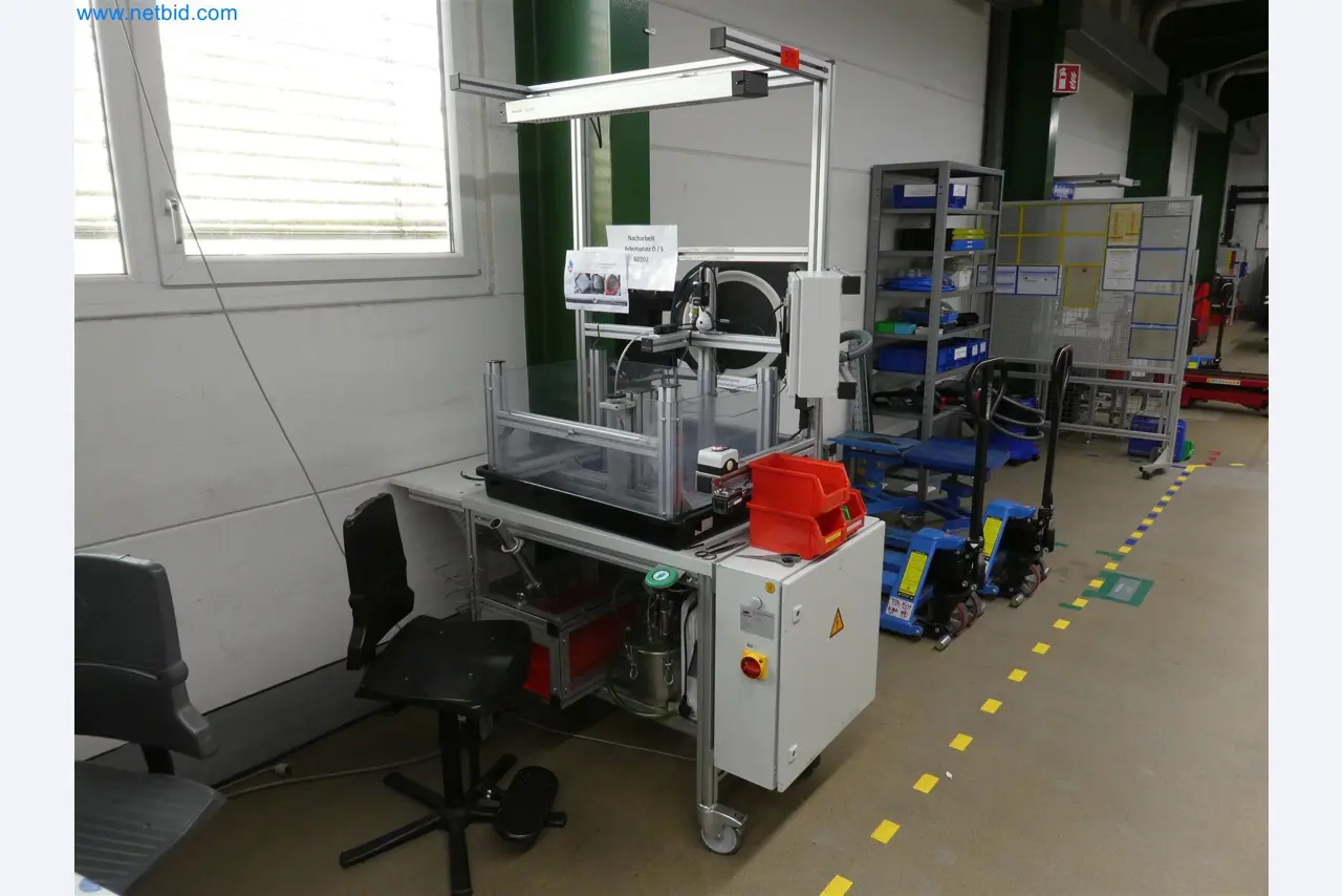 Máquinas de moldagem por injeção, máquinas CNC e linhas de montagem para elementos de aquecimento e componentes automóveis-2