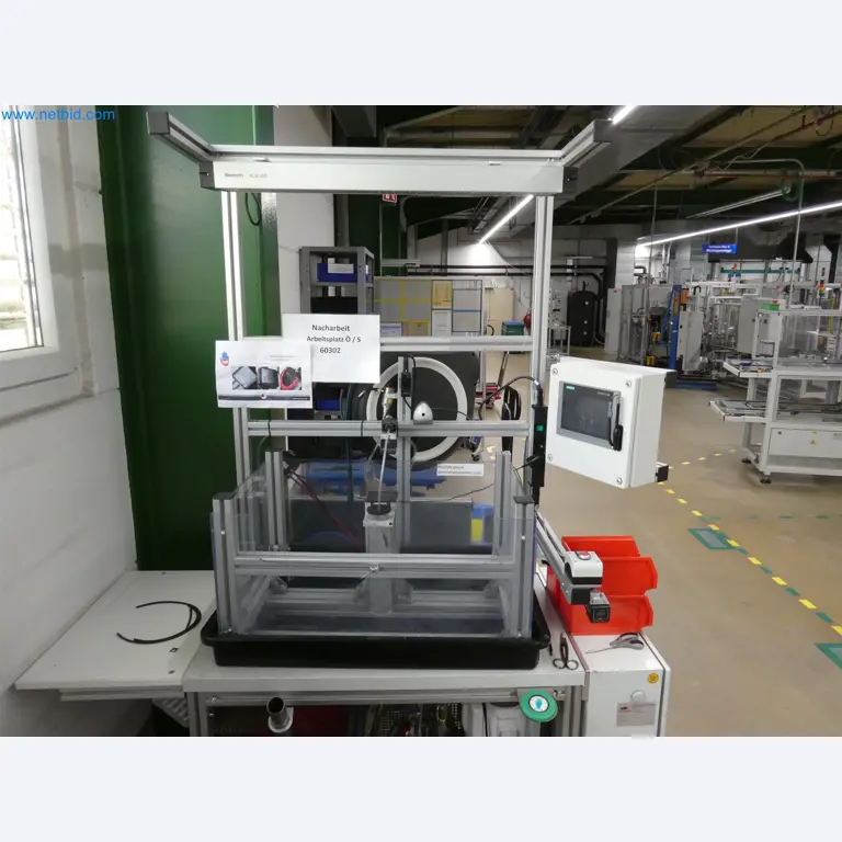 Máquinas de moldagem por injeção, máquinas CNC e linhas de montagem para elementos de aquecimento e componentes automóveis-3