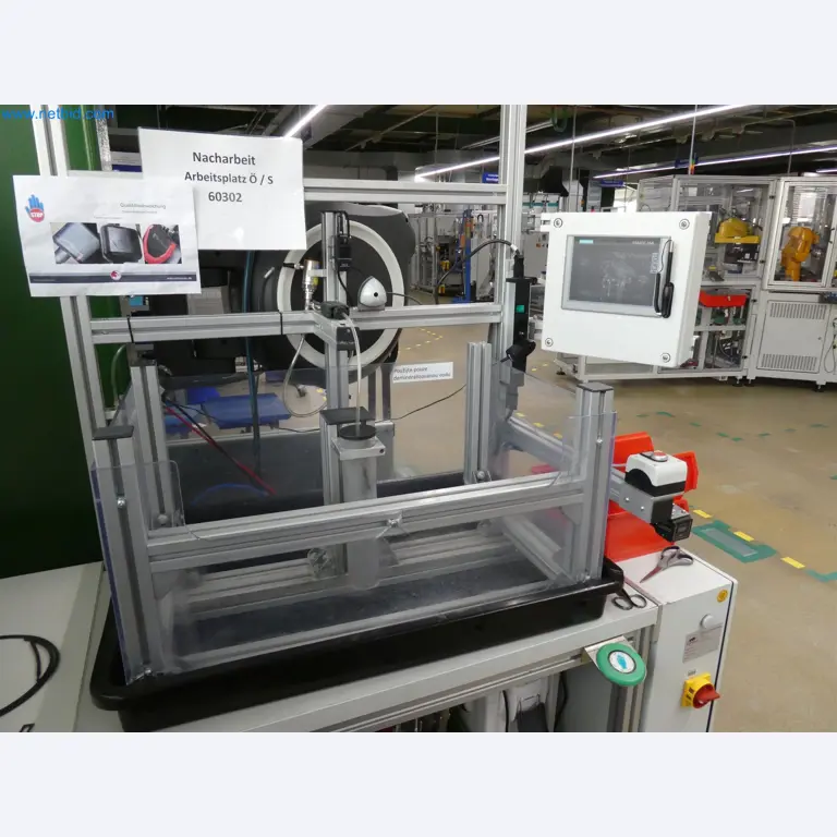 Máquinas de moldagem por injeção, máquinas CNC e linhas de montagem para elementos de aquecimento e componentes automóveis-4