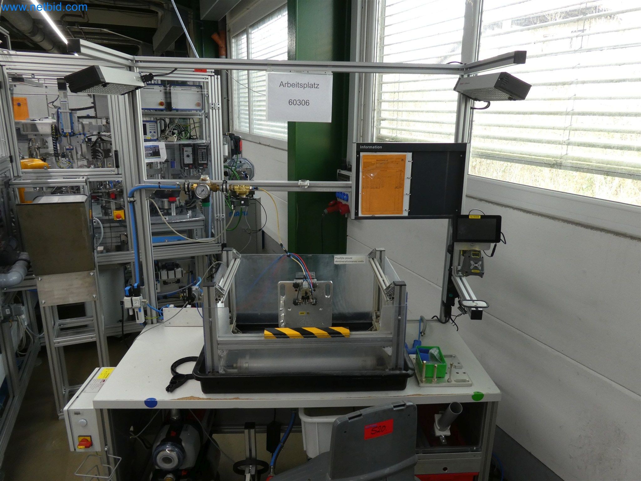 Spritzgießmaschinen, CNC-Maschinen & Montagelinien für Heizelemente und Automotive-Komponenten-1