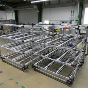 4 Transportador de rolos por gravidade Trilogiq