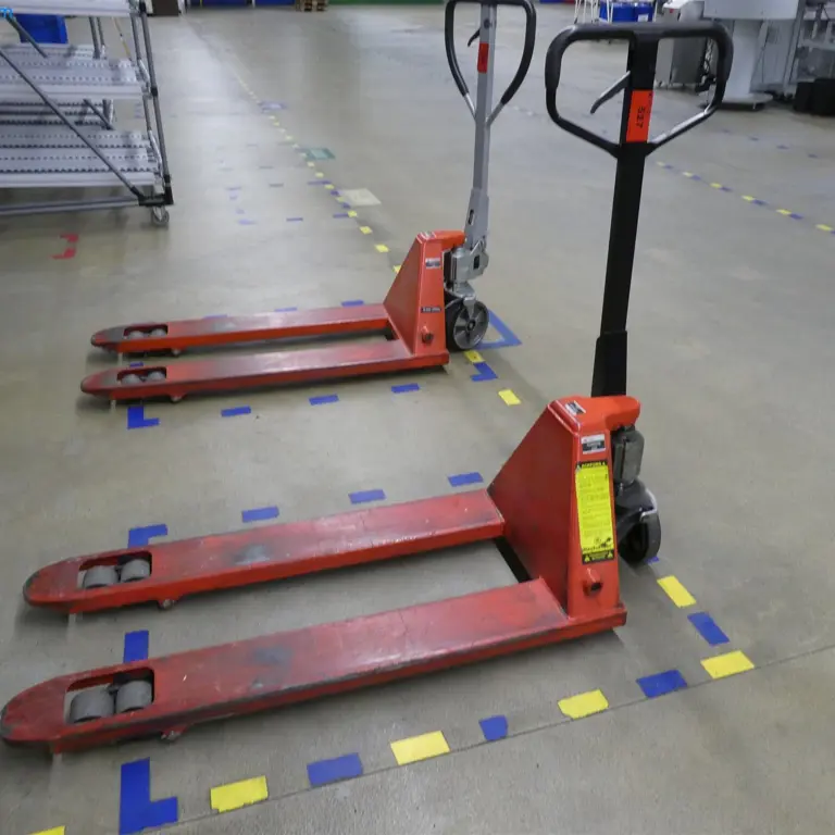 Transpalette (libération ultérieure)