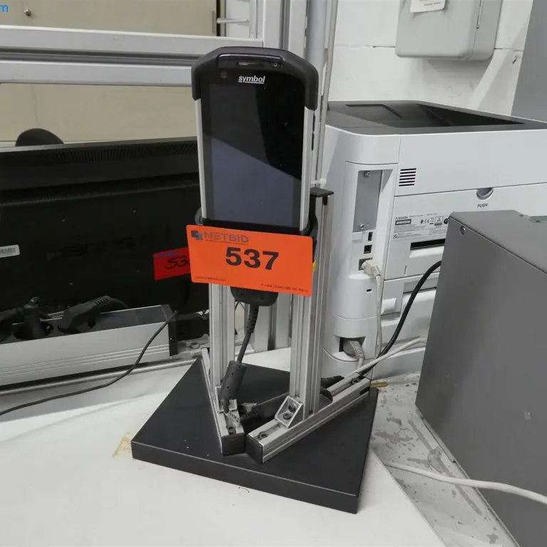 Kommissionierscanner Symbol