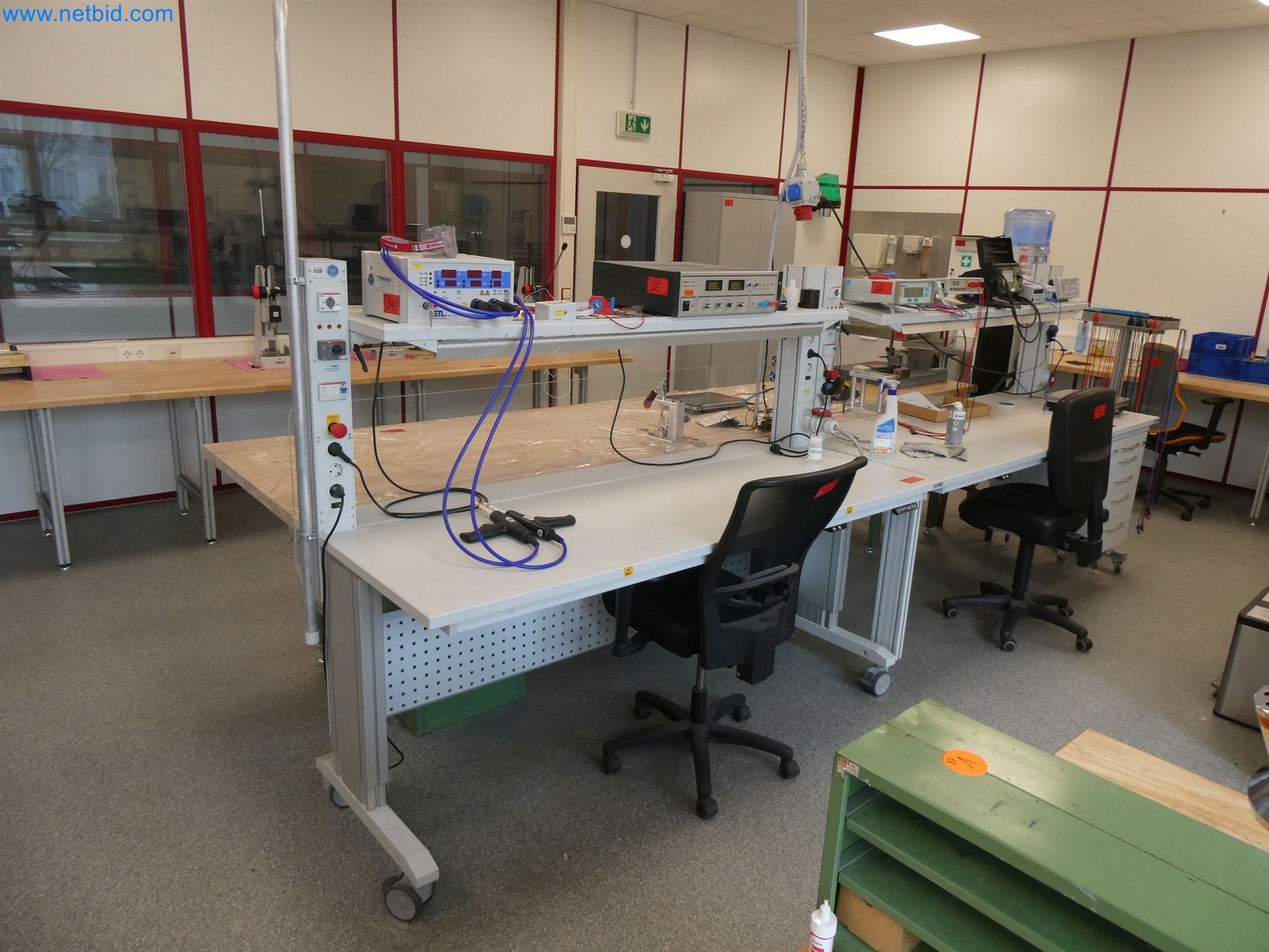 Injection molding machines, CNC machines & assembly lines for heating elements and automotive components-1