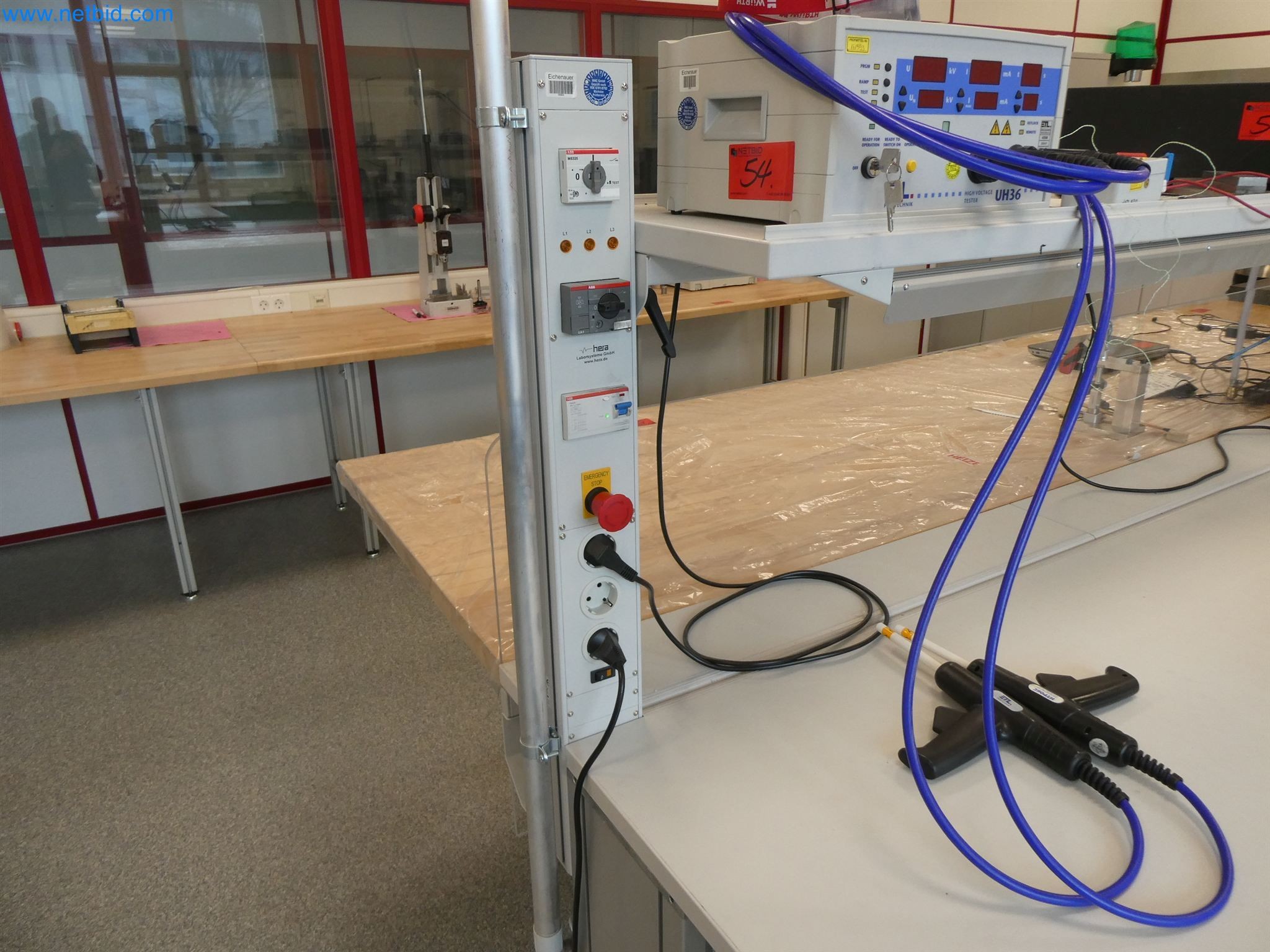 Injection molding machines, CNC machines & assembly lines for heating elements and automotive components-4